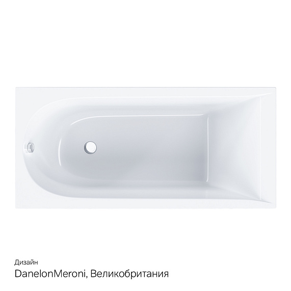 Ванна акриловая 150x70 AM.PM Spirit W72A-150-070W-A2 белая глянцевая