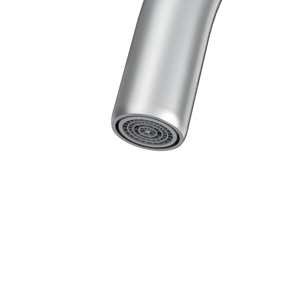 Смеситель для кухни AM.PM Func F8F07011 высокий с С-изливом, сатин-10