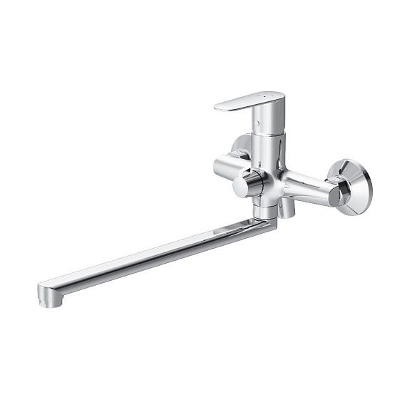 Смеситель для ванны и душа AM.PM Above F9X90200 длинный излив, хром-14