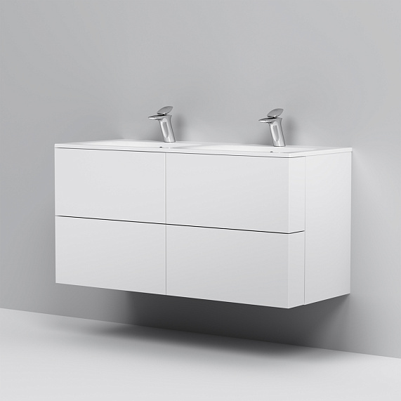 База под раковину 120 AM.PM Spirit 2.0 M70AFHD1202WG белый лак-5