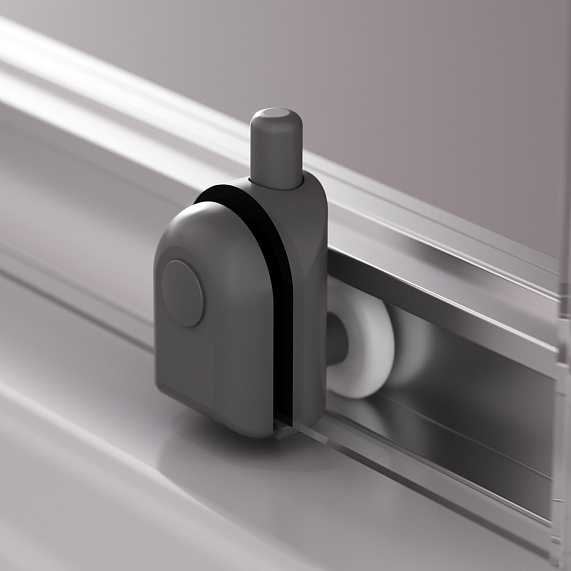 Душевая кабина 120x80 AM.PM Above W9XC-403-12080MT профиль серебристый, низкий поддон-8