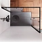 Душевое ограждение без поддона 80x120 AM.PM X-Joy W94G-403-120280-BT1K профиль черный матовый