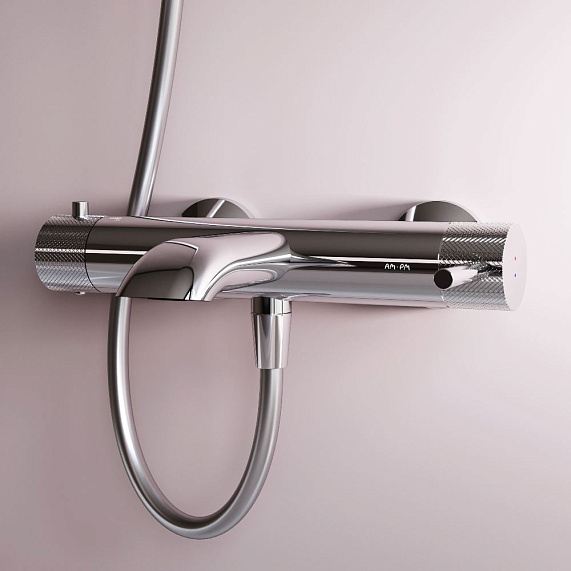 Смеситель для ванны и душа AM.PM Libre F6010000 хром-2
