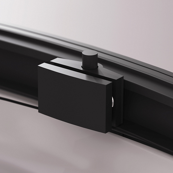 Душевое ограждение без поддона 90x90 AM.PM Above W9XG-401-9090-BT профиль черный-10