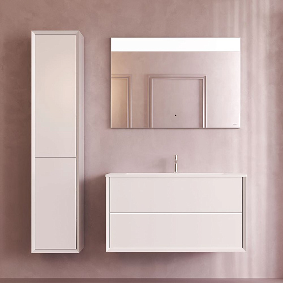 База под раковину 100 AM.PM Libre M60FHX1002WM подвесная белая матовая-3