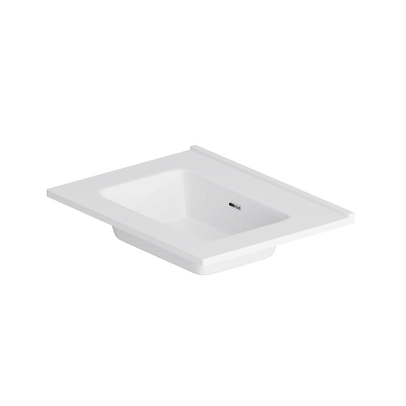 Тумба с раковиной 60 AM.PM Sense M7B-FUX0602OF-WCC0602WG подвесная/напольная на ножках, светлое дерево-8