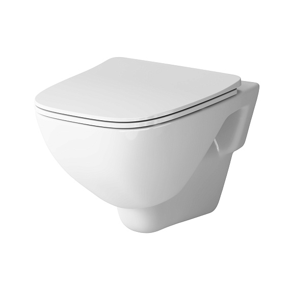 Унитаз подвесной AM.PM X-Joy C851701SC безободковый с сиденьем микролифт, белый-10