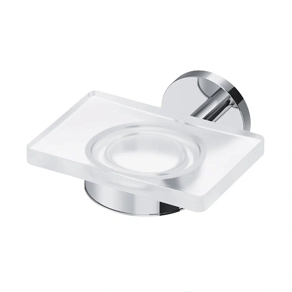 Мыльница стеклянная настенная AM.PM X-Joy A85A34200 хром-6