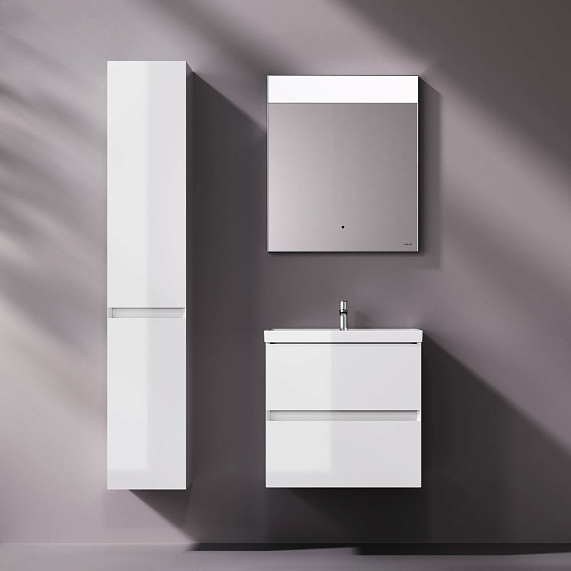 Тумба под раковину 60 AM.PM Above M9XFHX0602WG подвесная белая глянцевая-3