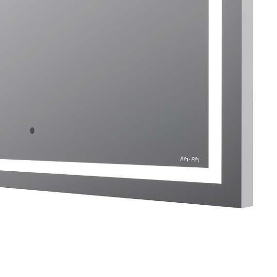 Зеркало с подсветкой в ванную прямоугольное 80 AM.PM Gem M91AMOX0801WG сенсорное-6