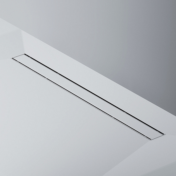 Душевой трап (лоток) 90 AM.PM PrimeFlow W02SC-U11-090-04SB комбинированный затвор со стальной матовой решеткой под плитку-16