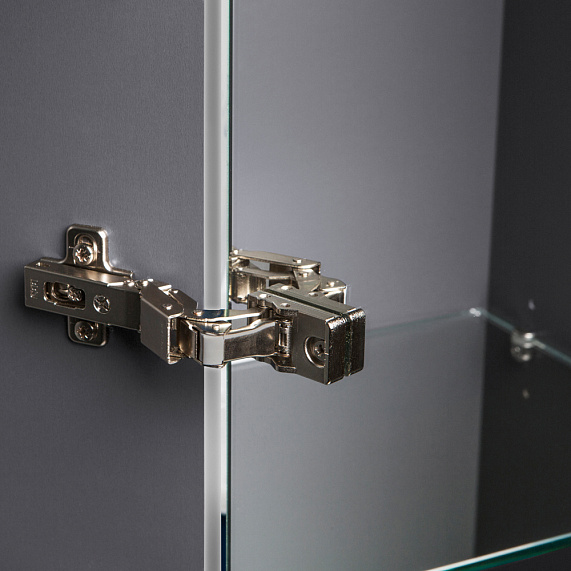 Шкаф-пенал для ванной 35 AM.PM Spirit 2.0 M70ACHL0356WG навесной левый белый глянец-3