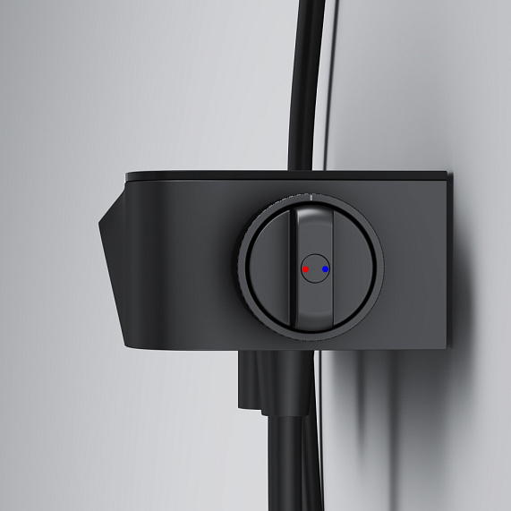 Смеситель для душа AM.PM Func F8F10522 черный-3