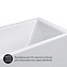 Ванна акриловая 150x70 AM.PM Gem W90A-150-070W-A1 белая глянцевая