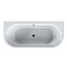Ванна акриловая закругленная 170x75 AM.PM X-Joy W94A-170U75W-A белая глянцевая