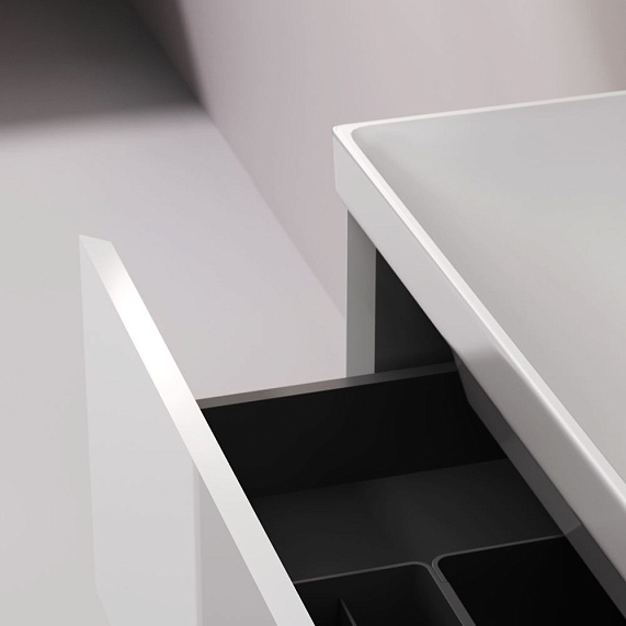 Тумба под раковину 60 AM.PM Above M9XFHX0602WG подвесная белая глянцевая-5