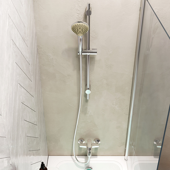 Секция ванны и душа AM.PM Gem WK90EA-3