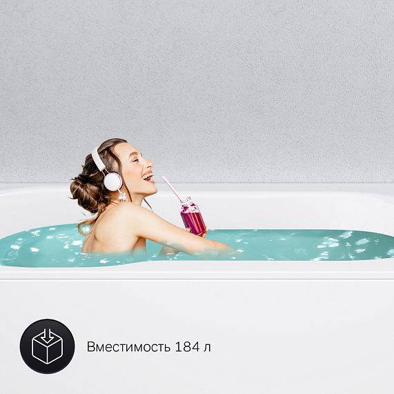 Ванна акриловая 170x70 AM.PM X-Joy W88A-170-070W-A белая глянцевая