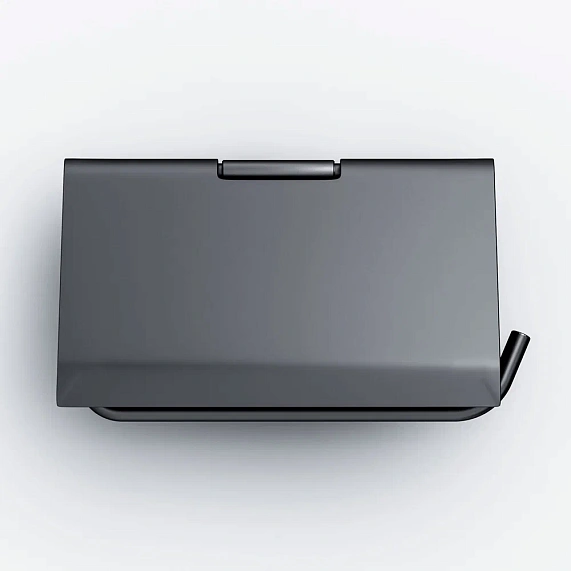 Держатель для туалетной бумаги настенный AM.PM X-joy A84341422 черный-3