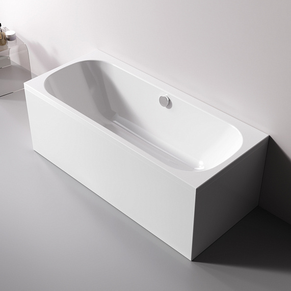Ванна акриловая 160х70 AM.PM Above W9XA-160-070W-A белая глянцевая-2