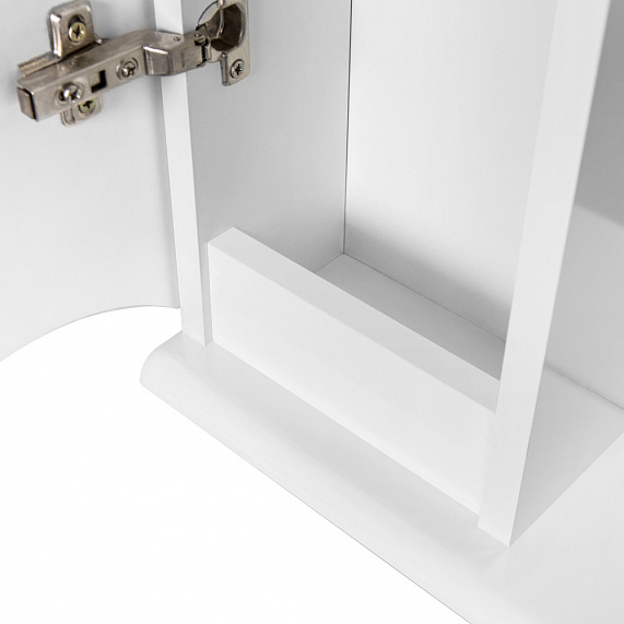 Шкафчик с зеркалом в ванную 80 AM.PM Like M80MPL0801WG левый белый глянец-2