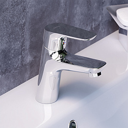 Смеситель для раковины (умывальника) Damixa Origin Bit 770210000 хром