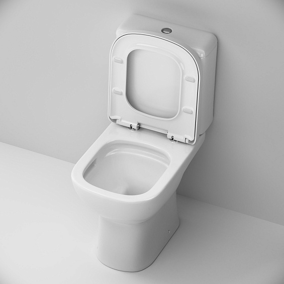 Унитаз напольный AM.PM Sunny 2.0 C85C8601SC безободковый с сиденьем микролифт, белый-5