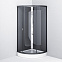 Душевая кабина 90x90 AM.PM X-Joy W88C-301-090GG профиль графит, низкий поддон
