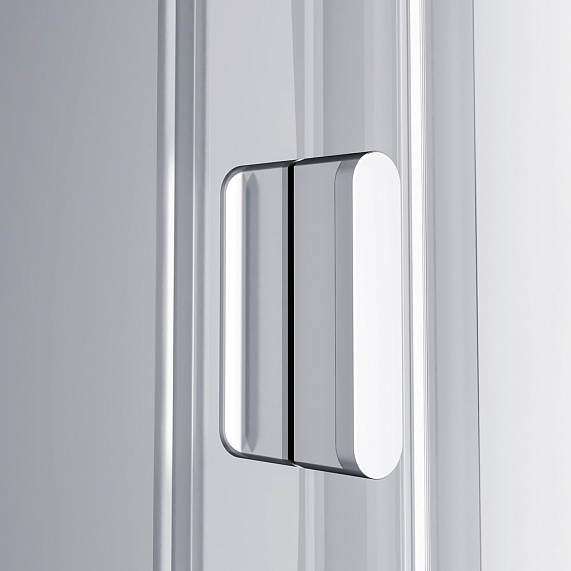 Душевая кабина 90x90 AM.PM X-Joy W88C-301-090GG профиль графит, низкий поддон-3