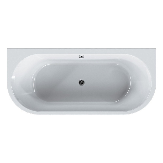 Ванна акриловая закругленная 180x80 AM.PM X-Joy W94A-180U80W-A белая глянцевая -4