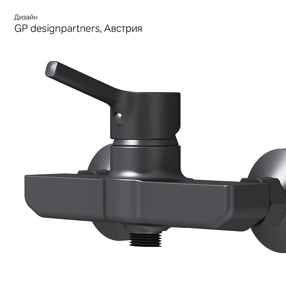 Смеситель для душа AM.PM X-Joy S F85B20022 черный-4