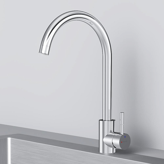 Смеситель для кухни AM.PM X-Joy S F85B07100 высокий, хром-6