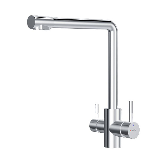 Смеситель для кухни AM.PM X-Joy S F85B05700 высокий, с каналом питьевой воды, хром-10