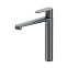 Смеситель для раковины (умывальника) AM.PM Above F9X92055 высокий, оружейная сталь